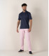 FLASH - Slim fit cotton chinos, green