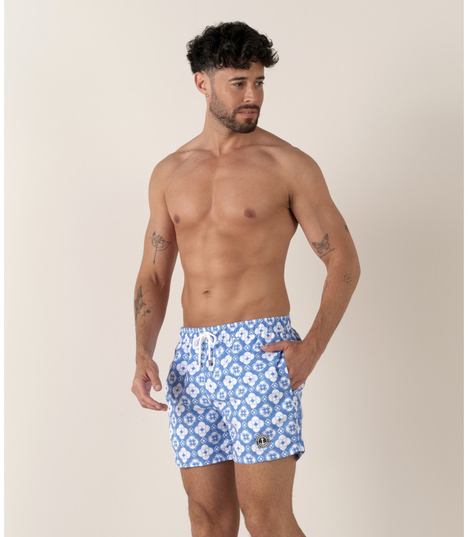 FLORES Short de bain