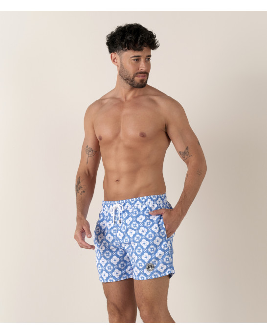 FLORES Short de bain