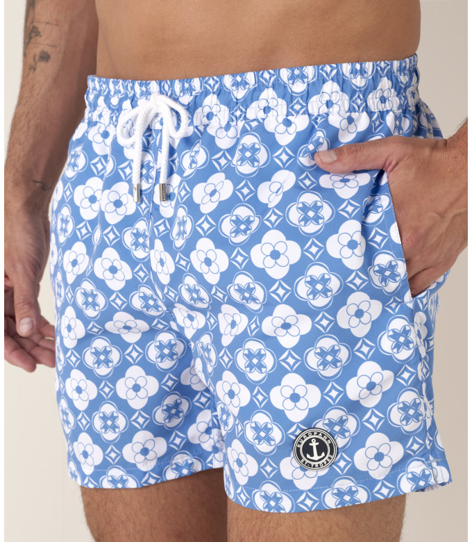 FLORES Short de bain