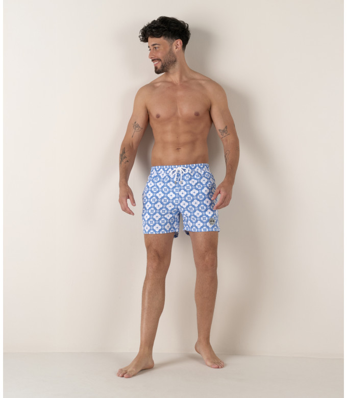 FLORES Short de bain
