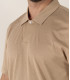 HILLS - Polo jersey coton crème