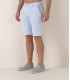 TEXAS - Slim fit Chino Bermudas, light blue