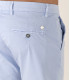 TEXAS - Slim fit Chino Bermudas, light blue