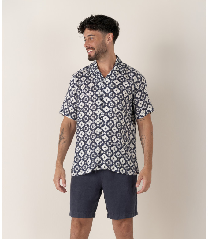 LISBOA CHEMISE MC