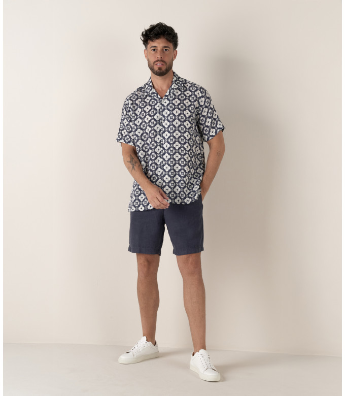 LISBOA CHEMISE MC