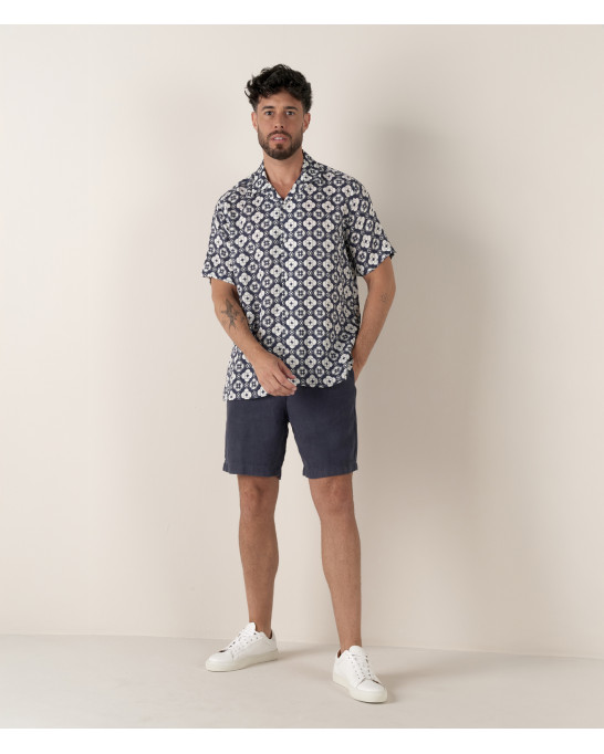 LISBOA CHEMISE MC