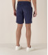 WHITE SPONGE JOGGING SHORTS NOAH