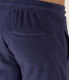 WHITE SPONGE JOGGING SHORTS NOAH