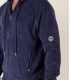 COTTON HOODIE SACHA NAVY BLUE