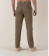 FLASH - Slim fit cotton chinos, khaki