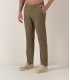 FLASH - Slim fit cotton chinos, khaki