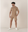 MITCH - Polo de rizo color crema