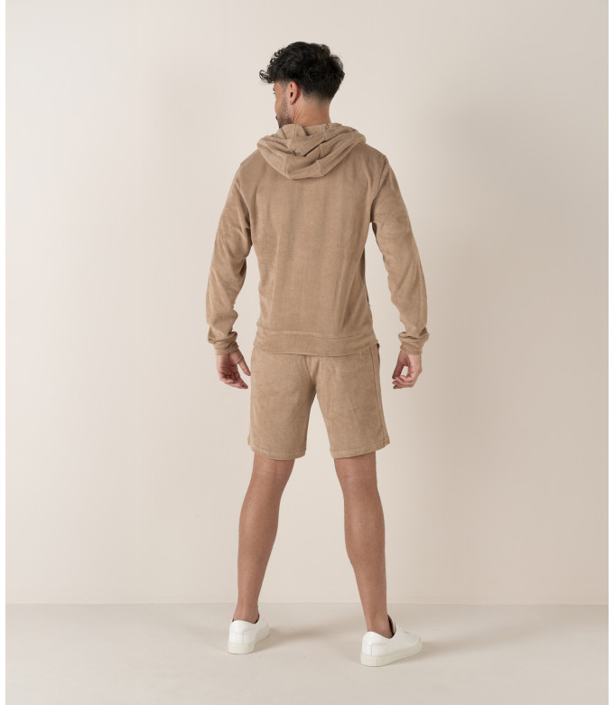 SACHA GILET CAPUCHE EPONGE