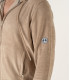 SACHA GILET CAPUCHE EPONGE