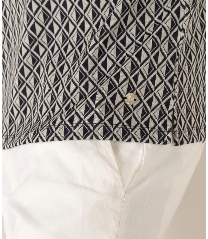 PORTOFINO POLO JACQUARD