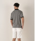 PORTOFINO POLO JACQUARD