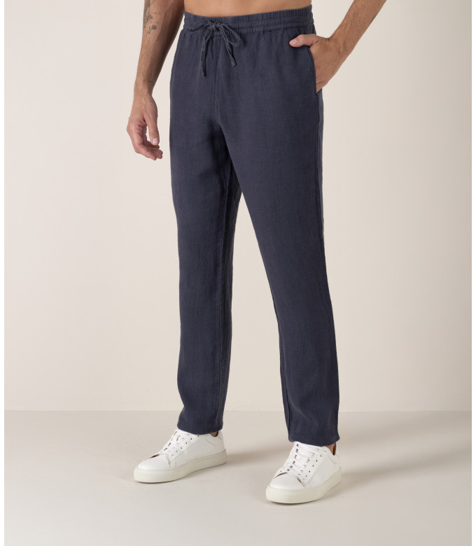 ROMA PANTALONI CON COULISSE