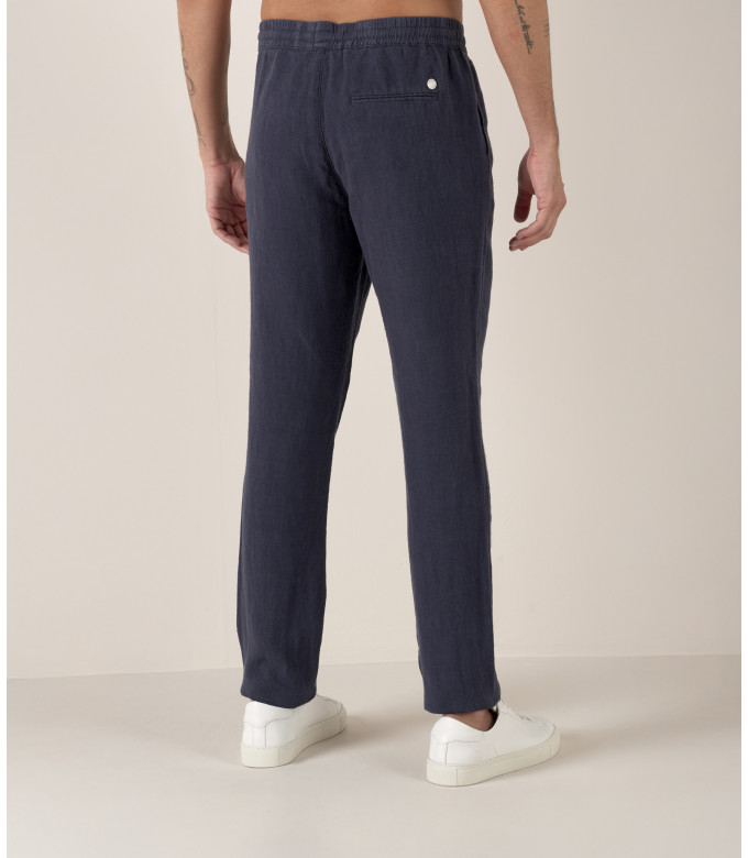 ROMA PANTALONI CON COULISSE