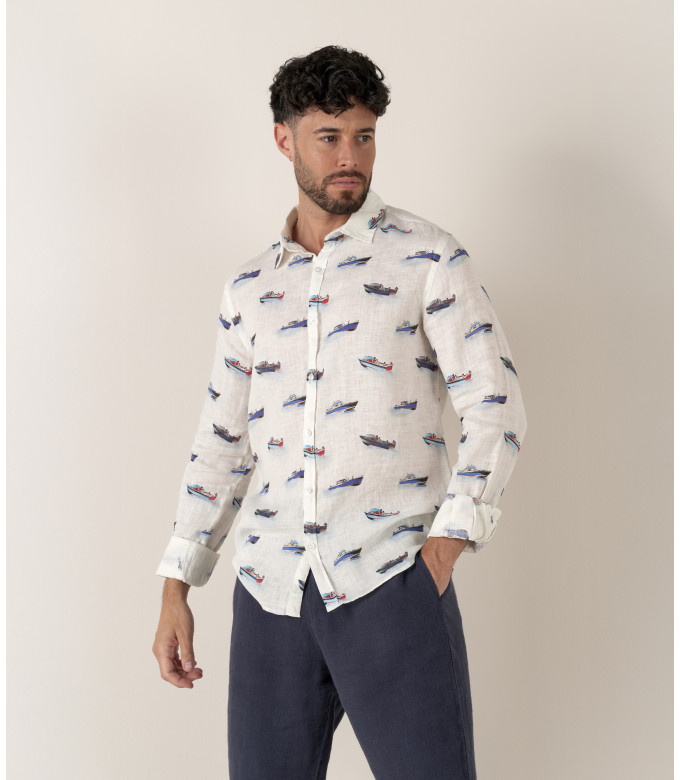 KEY CHEMISE ML