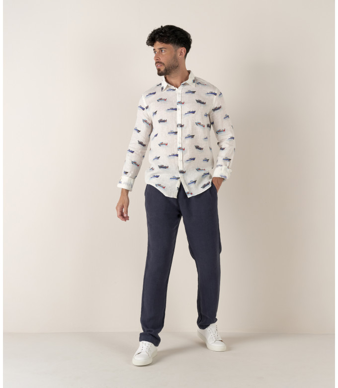 KEY CHEMISE ML