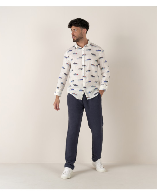 KEY CHEMISE ML