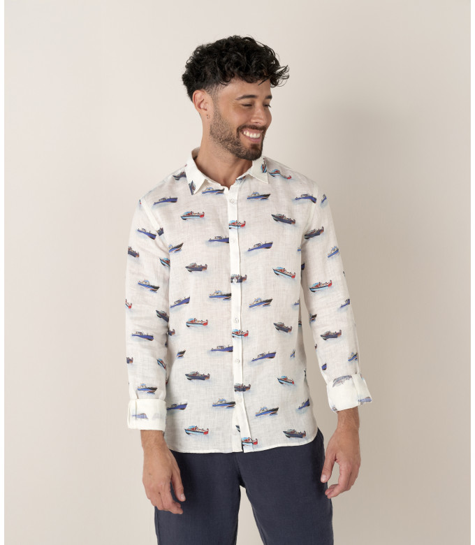 KEY CHEMISE ML