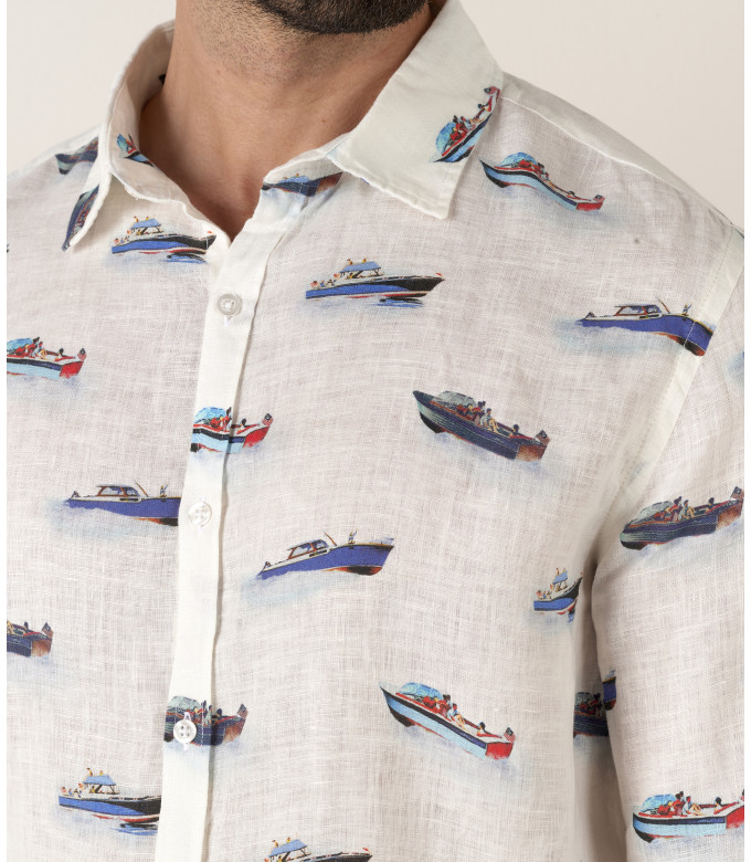KEY CHEMISE ML