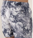 LOVE - Flowers print navy swimshorts