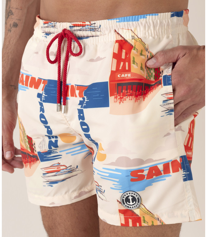 ST-TROP Short de bain
