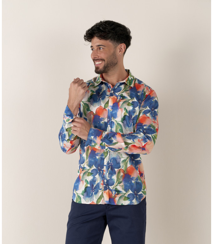 ALMERIA CHEMISE ML