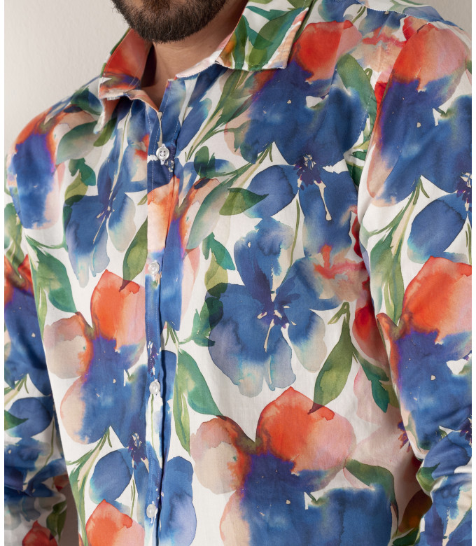 ALMERIA CHEMISE ML