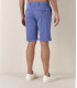TEXAS - Slim fit Chino Bermudas, ocean blue