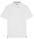 WESTON - Cotton jersey polo shirt, white