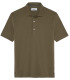 WESTON - Cotton jersey polo shirt, red