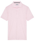 WESTON - Polo in jersey di cotone rosa