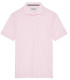 WESTON - Cotton jersey polo shirt, pink