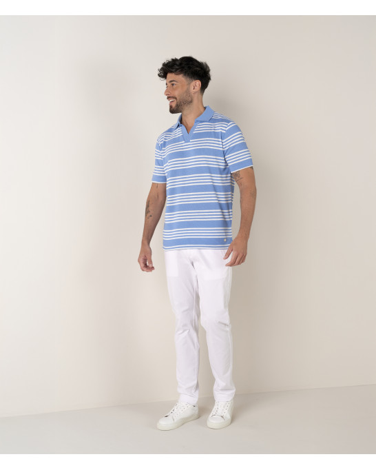 FLASH - Pantaloni chino slim, bianchi