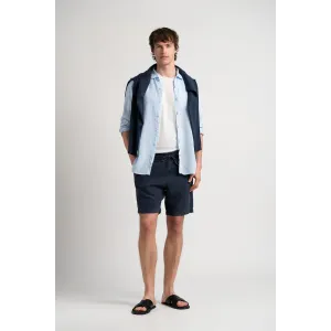 Chemise Homme manches longues unie bleu ciel slimfit|Europann