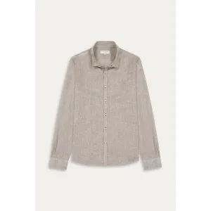 CHEMISE JONAS TAUPE