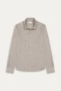 CHEMISE JONAS TAUPE