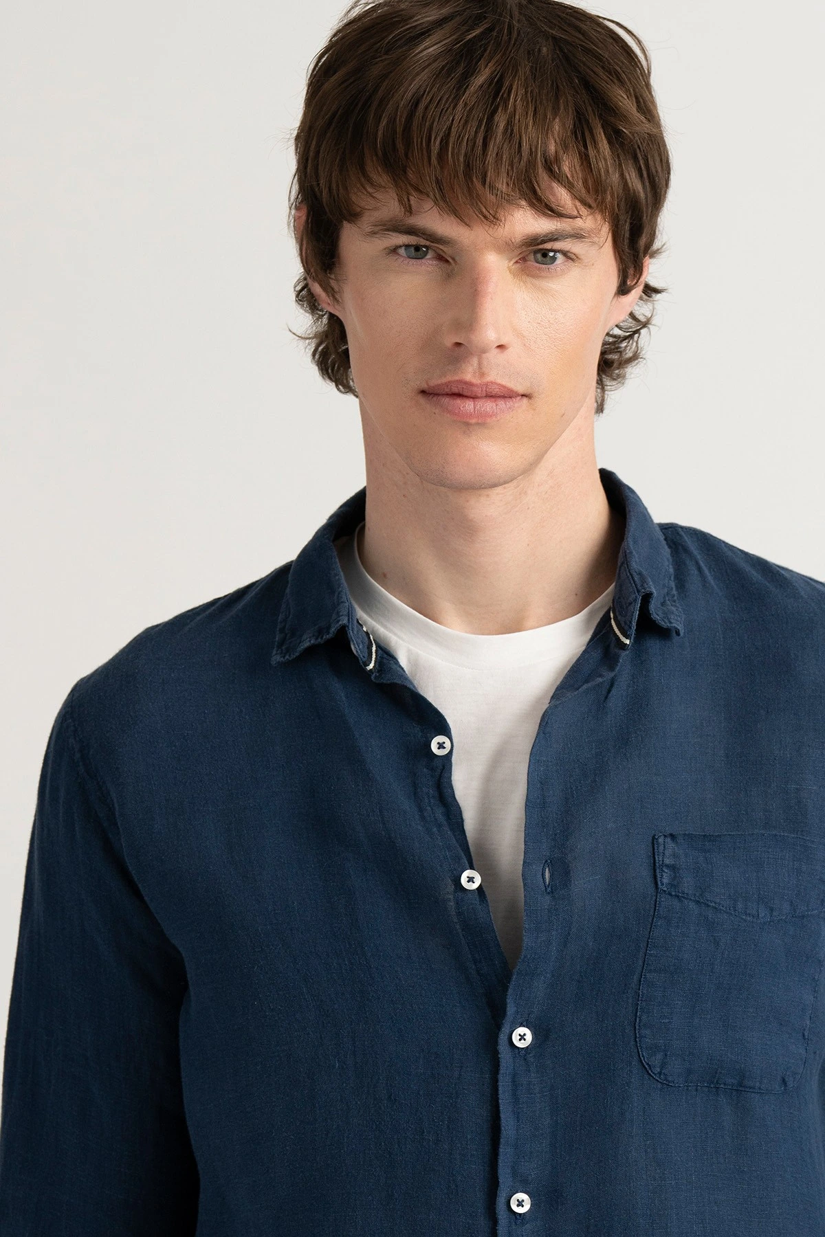 Plain color shirt for men | Quality brand Europann