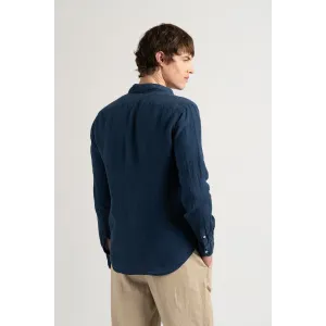 Chemise Homme unie Encre coupe ajustée|Marque de qualité - Europann