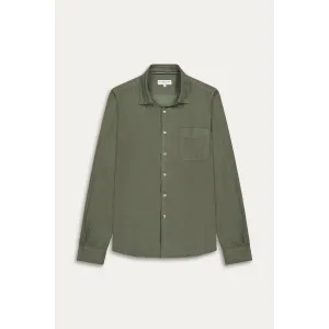 Chemise Homme unie bronze coupe ajustée|Marque de qualité - Europann