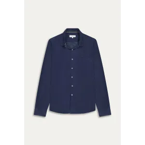 Chemise Homme unie Encre coupe ajustée|Marque de qualité - Europann