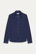 Chemise Homme unie Encre coupe ajustée|Marque de qualité - Europann