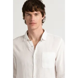 Plain color shirt ocean blue for men | Quality brand Europann