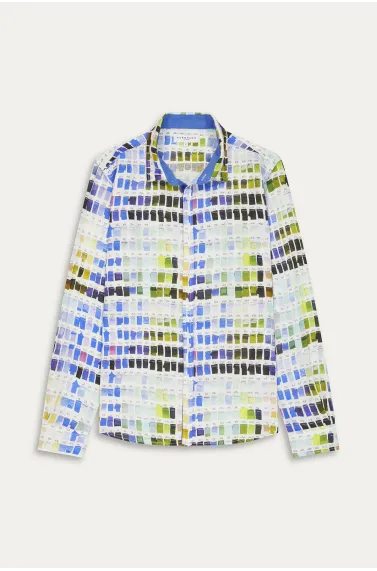 White pantone linen shirt Ross|  Quality brand Europann