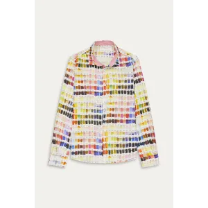 Pink pantone linen shirt Ross|  Quality brand Europann