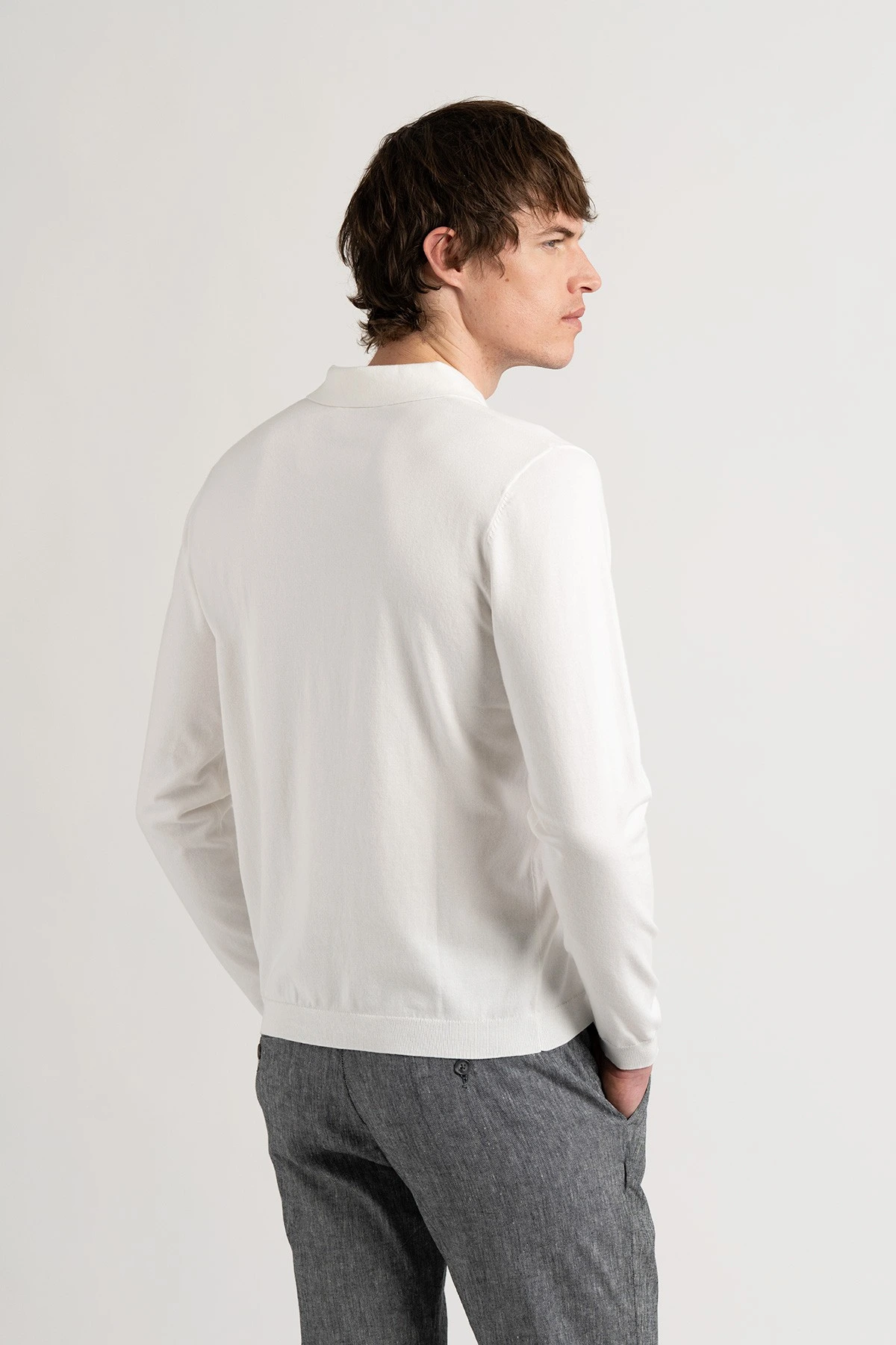 PULL MURINO ECRU